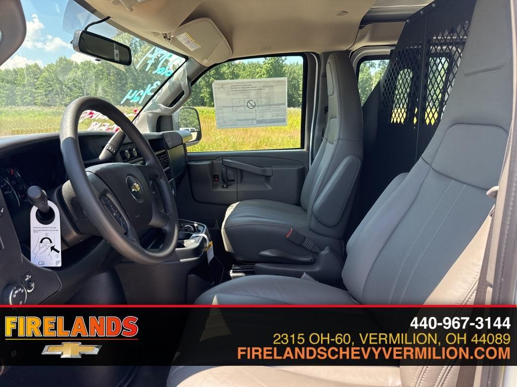 new 2025 Chevrolet Express 2500 car, priced at $55,700