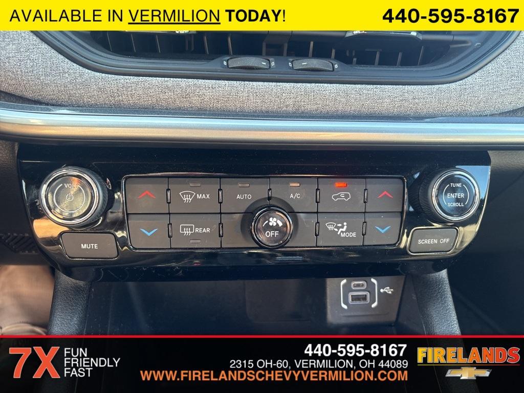 used 2023 Jeep Compass car, priced at $20,750