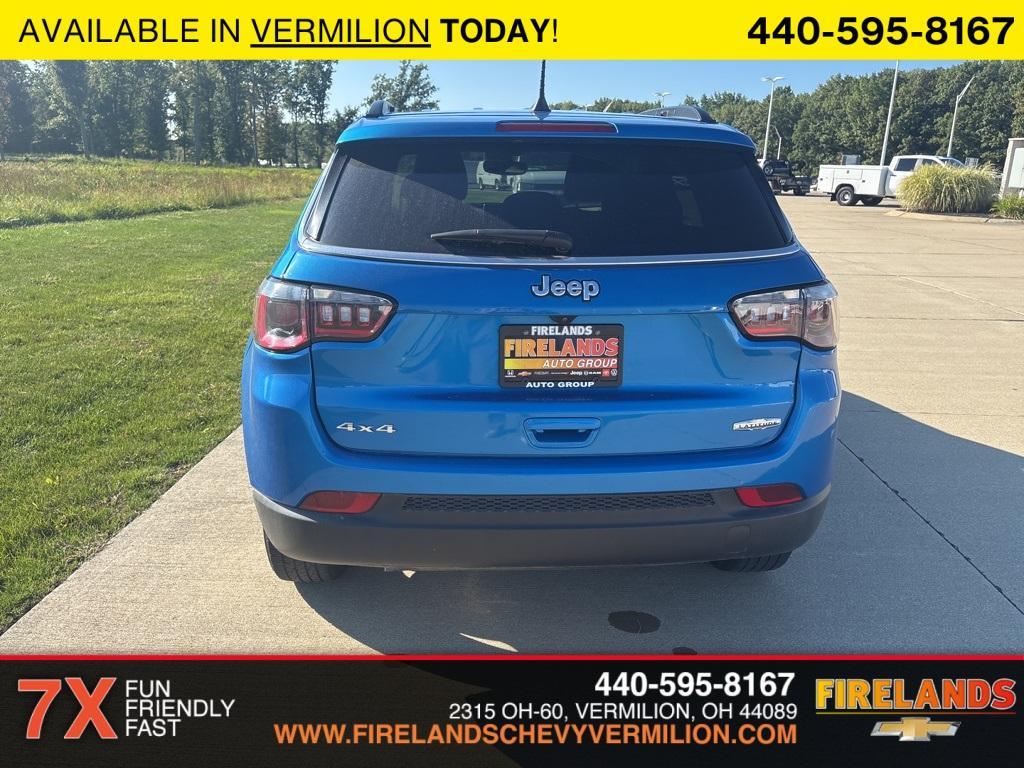 used 2023 Jeep Compass car, priced at $20,750