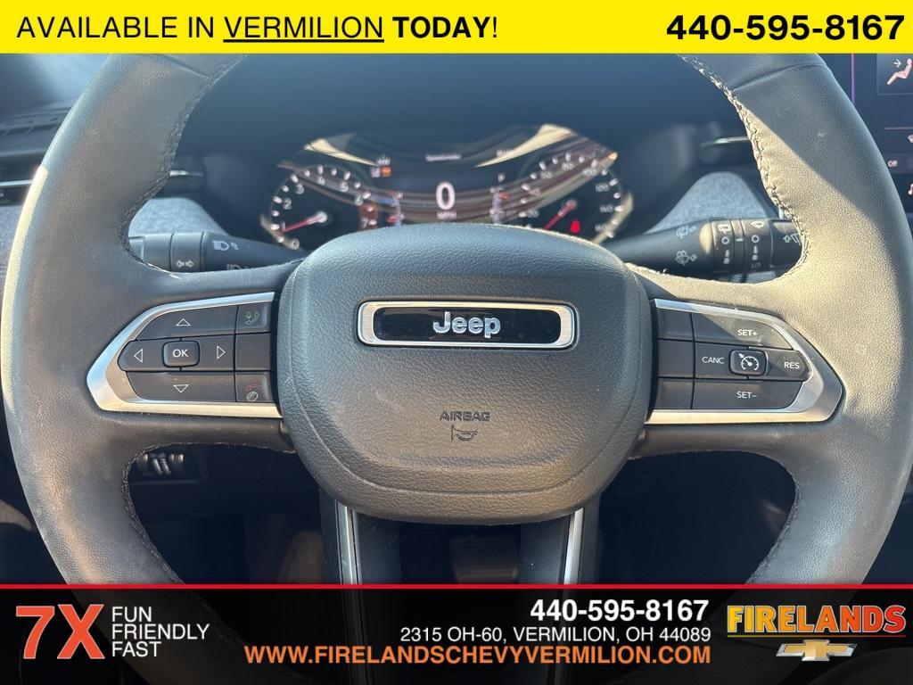 used 2023 Jeep Compass car, priced at $20,750