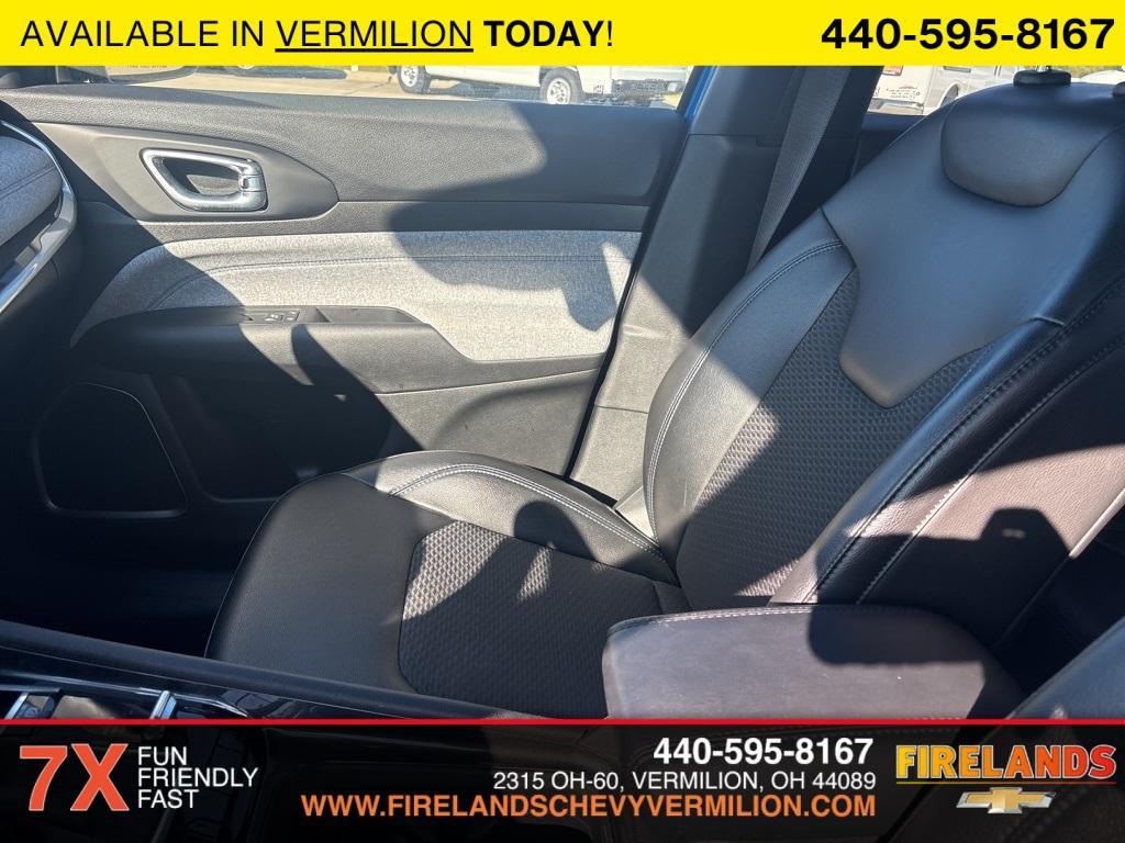 used 2023 Jeep Compass car, priced at $20,750