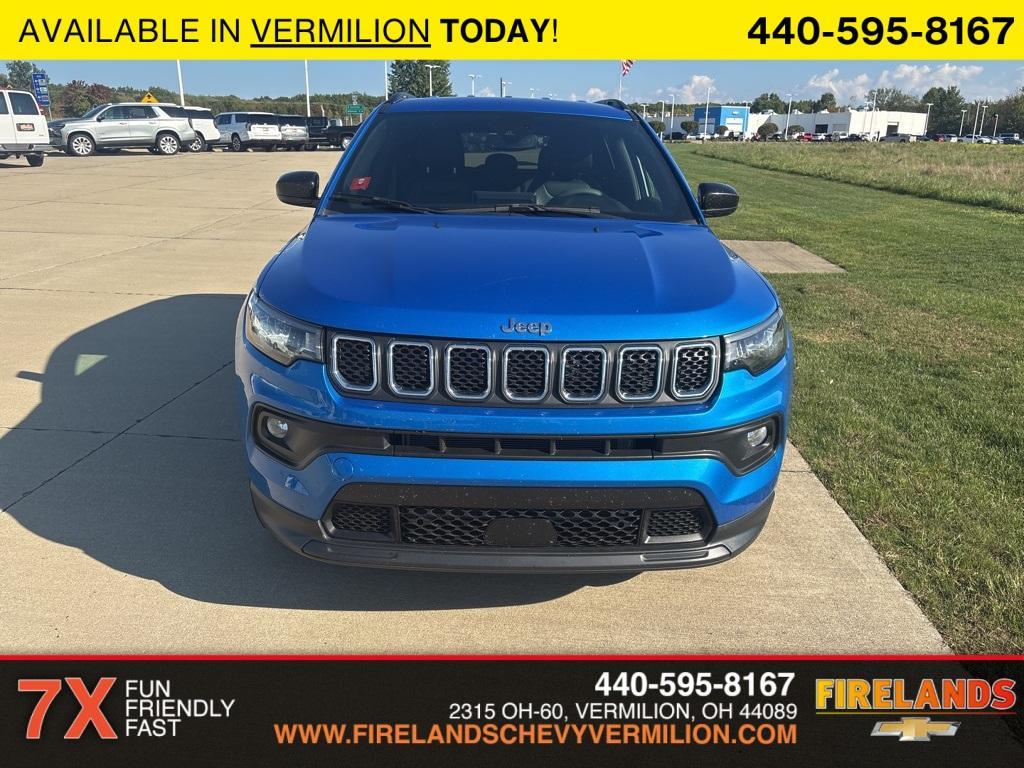 used 2023 Jeep Compass car, priced at $20,750