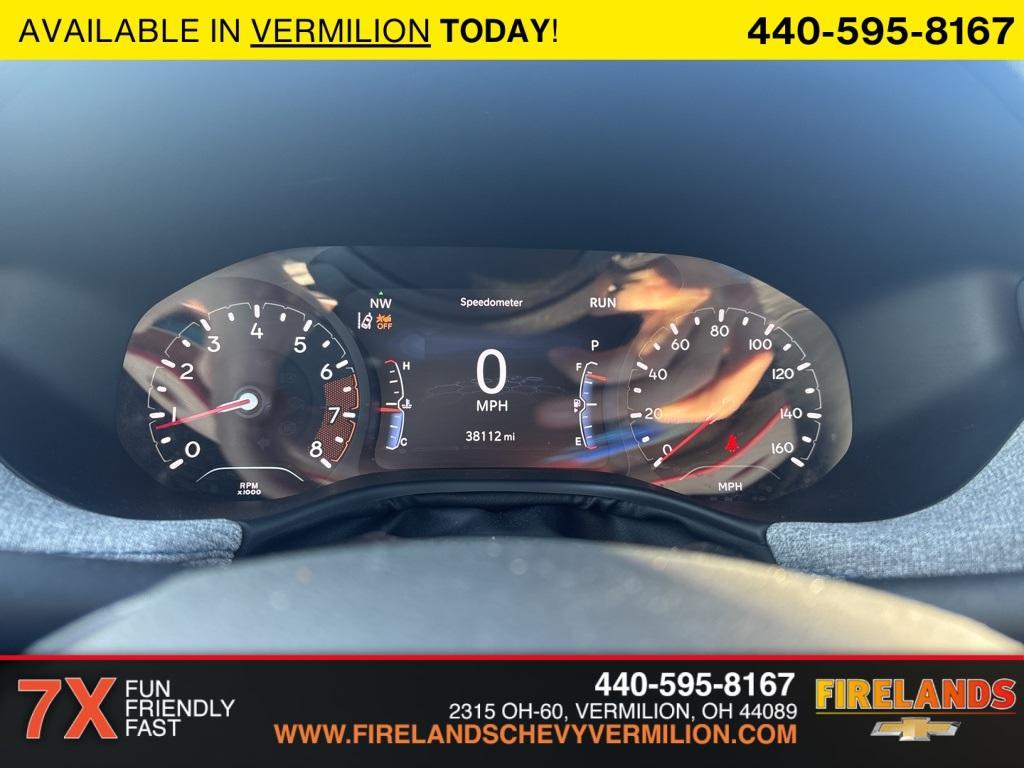 used 2023 Jeep Compass car, priced at $20,750