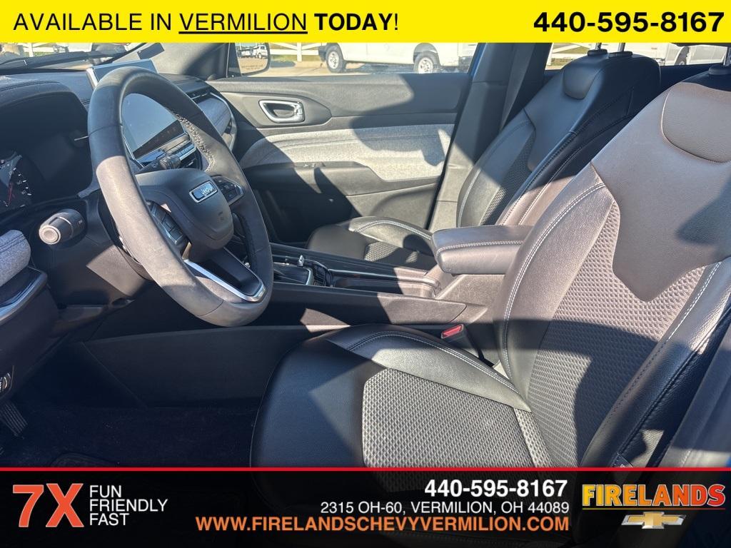 used 2023 Jeep Compass car, priced at $20,750