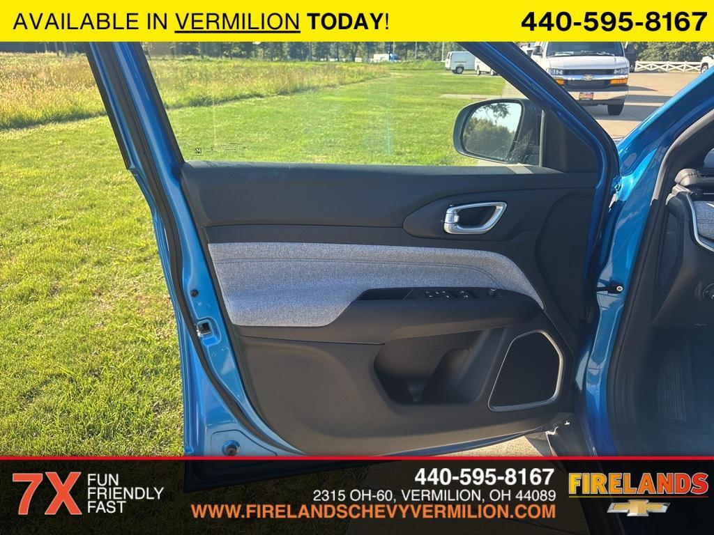 used 2023 Jeep Compass car, priced at $20,750