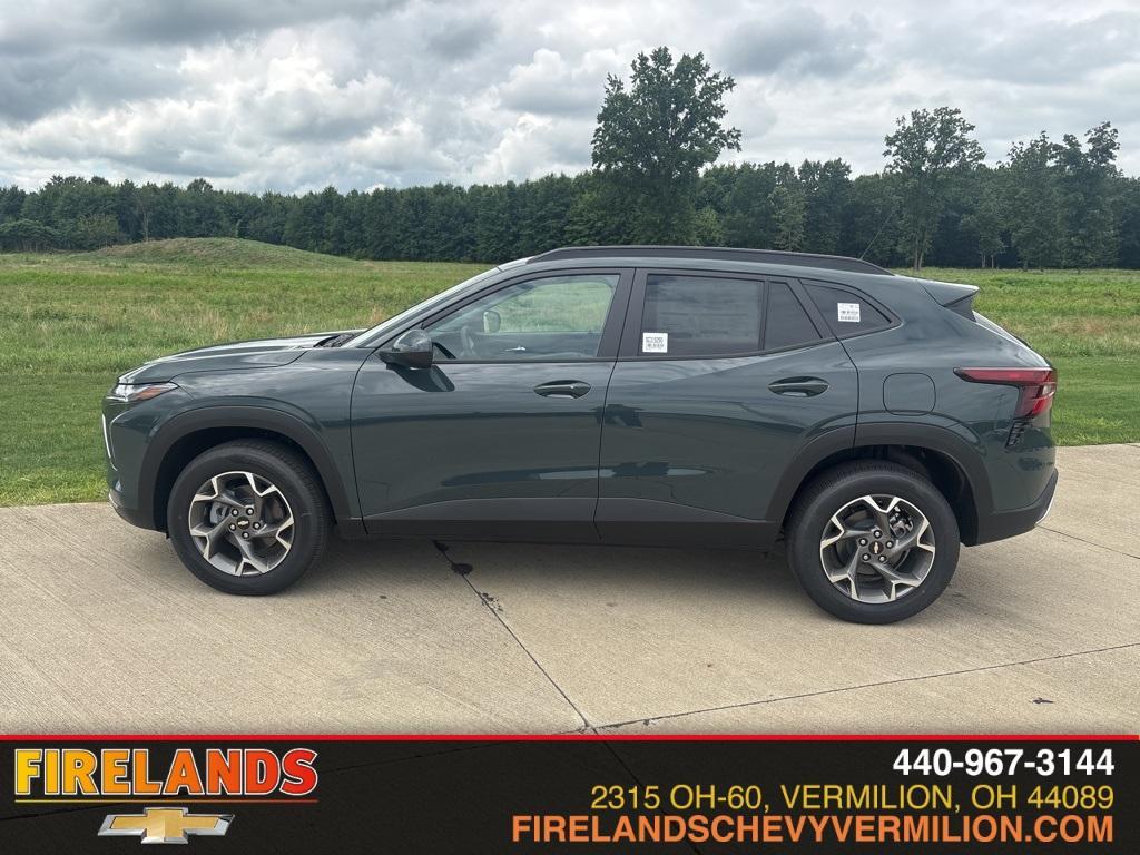 new 2025 Chevrolet Trax car, priced at $25,485