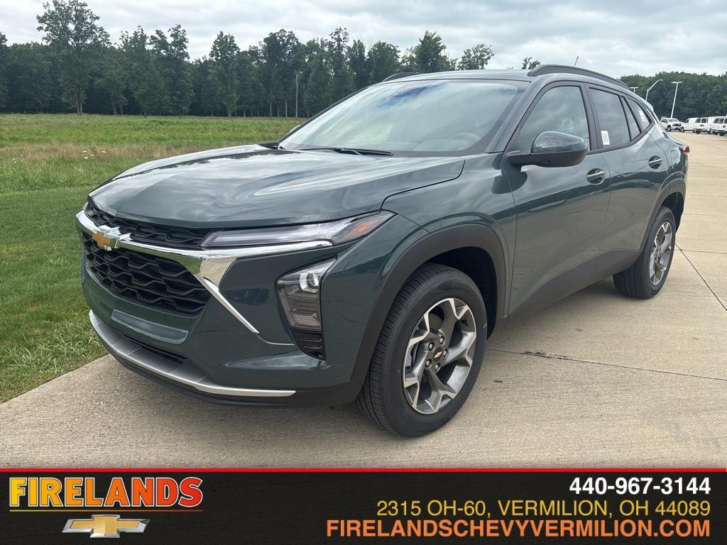 new 2025 Chevrolet Trax car, priced at $25,485