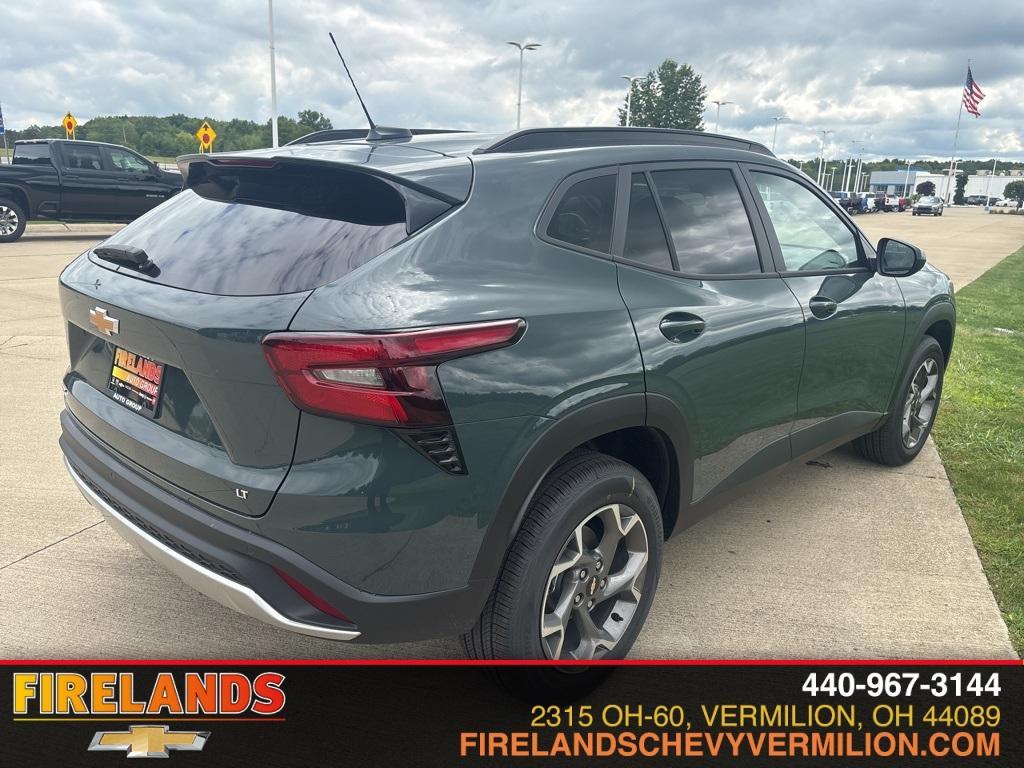 new 2025 Chevrolet Trax car, priced at $25,485