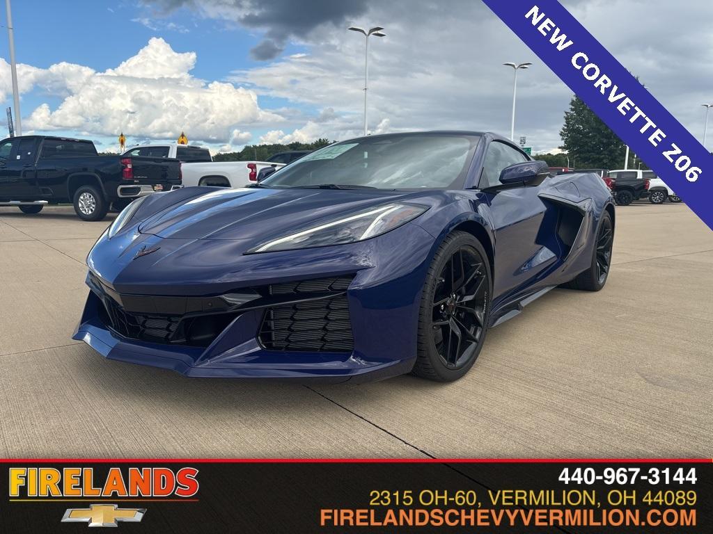 new 2025 Chevrolet Corvette car, priced at $132,295