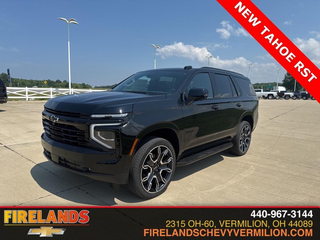 new 2025 Chevrolet Tahoe car, priced at $84,680