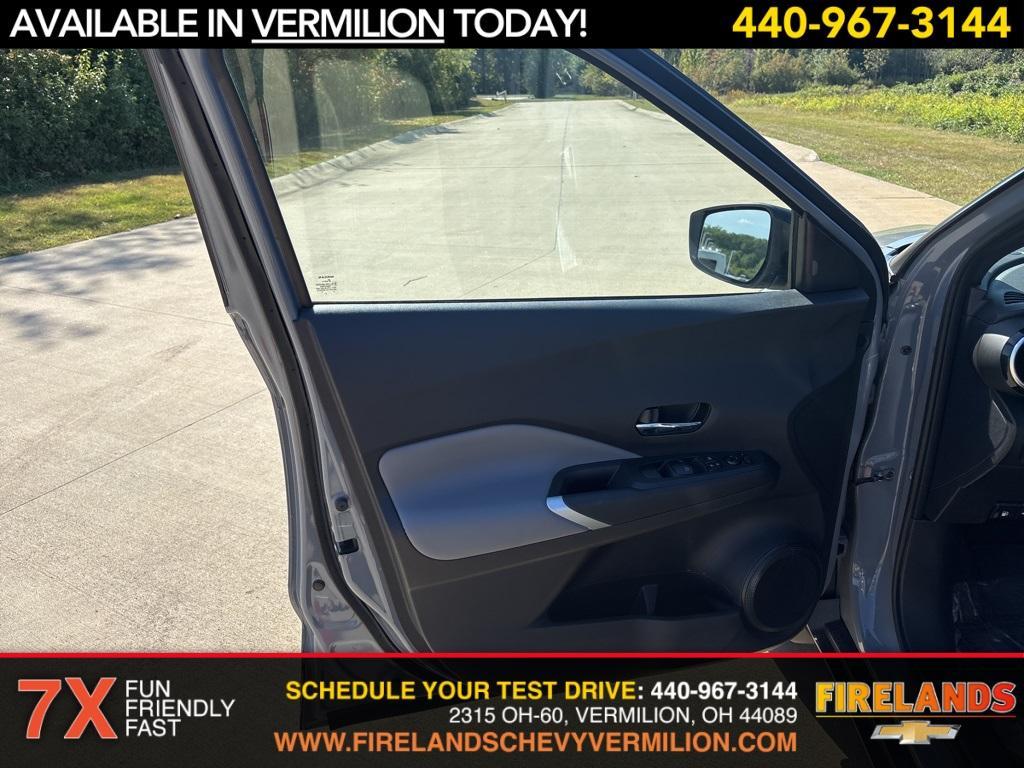 used 2023 Nissan Kicks car, priced at $21,000
