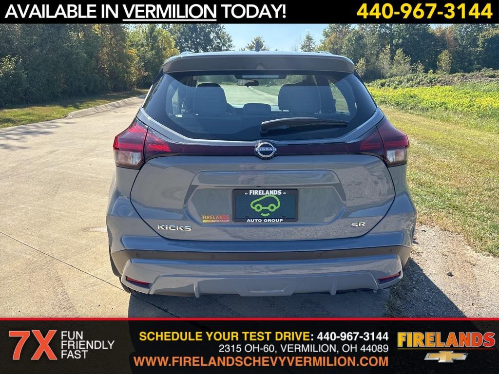 used 2023 Nissan Kicks car, priced at $21,000