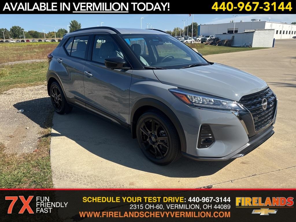 used 2023 Nissan Kicks car, priced at $21,000