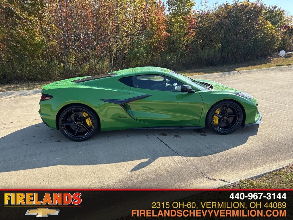 new 2026 Chevrolet Corvette car, priced at $129,170