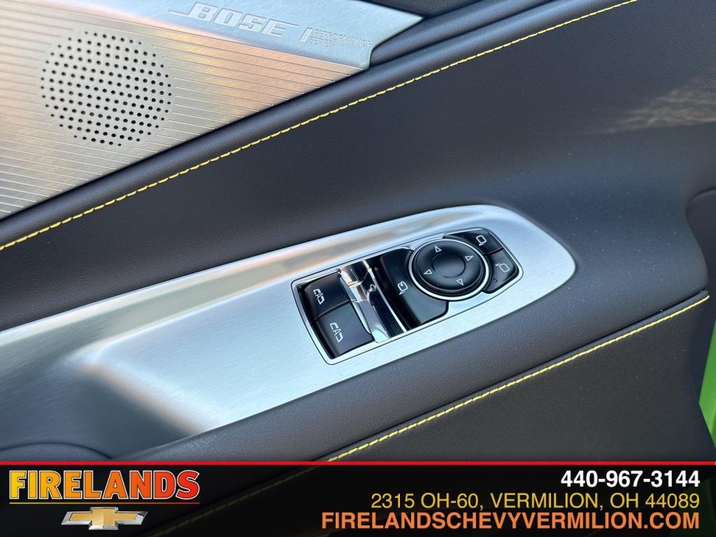 new 2026 Chevrolet Corvette car, priced at $129,170