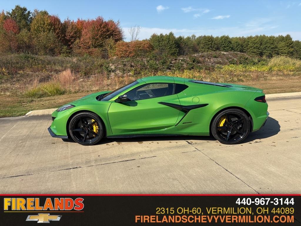 new 2026 Chevrolet Corvette car, priced at $129,170