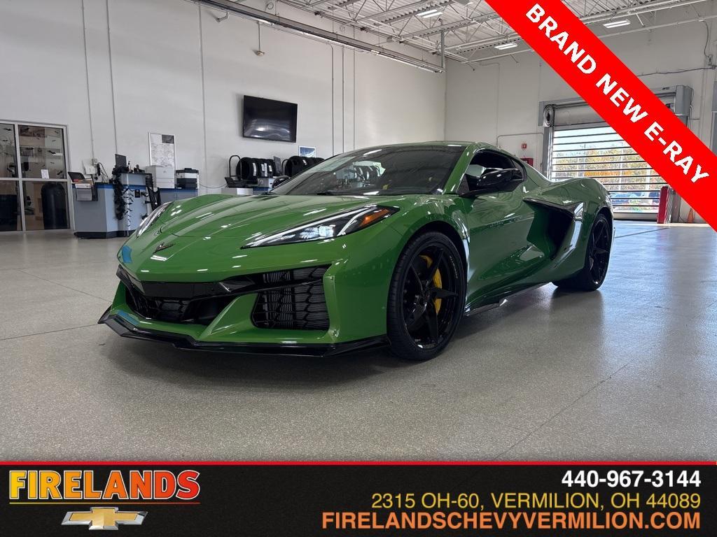 new 2026 Chevrolet Corvette car, priced at $129,170