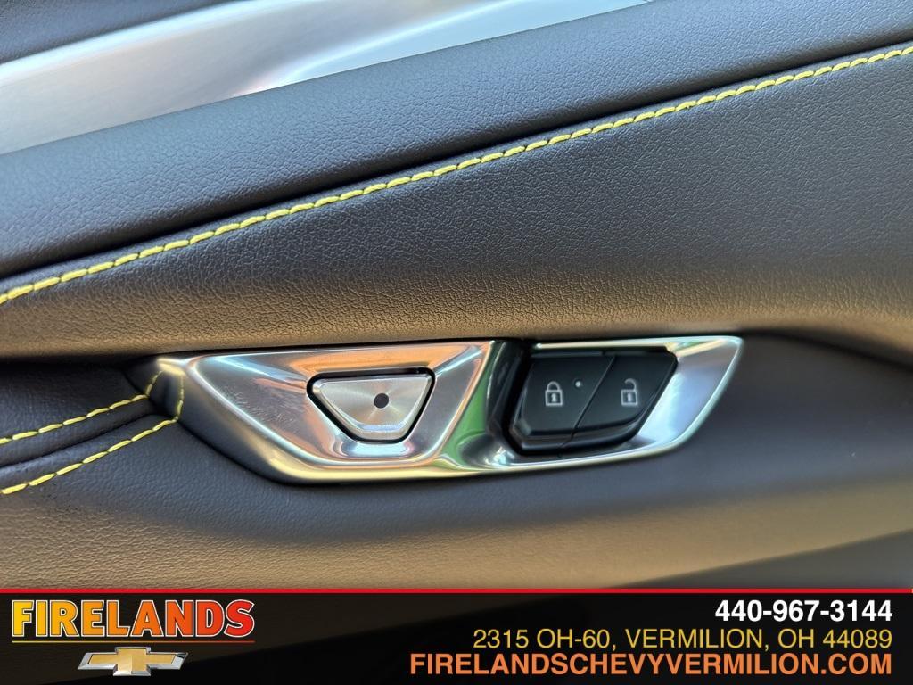 new 2026 Chevrolet Corvette car, priced at $129,170