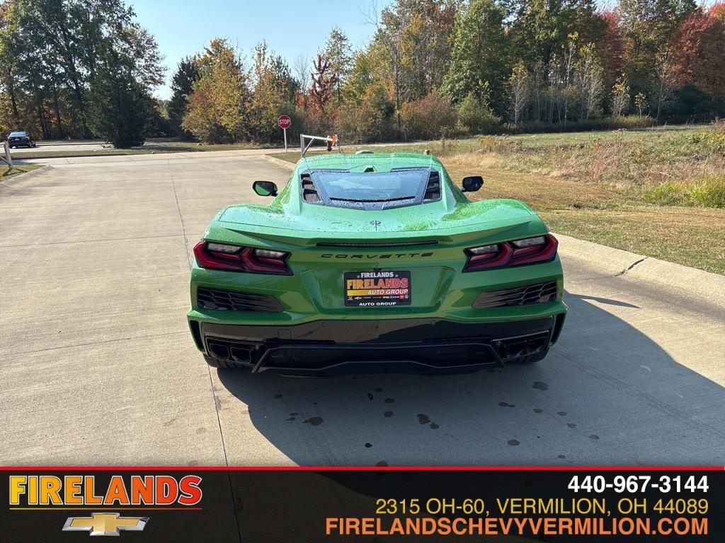 new 2026 Chevrolet Corvette car, priced at $129,170