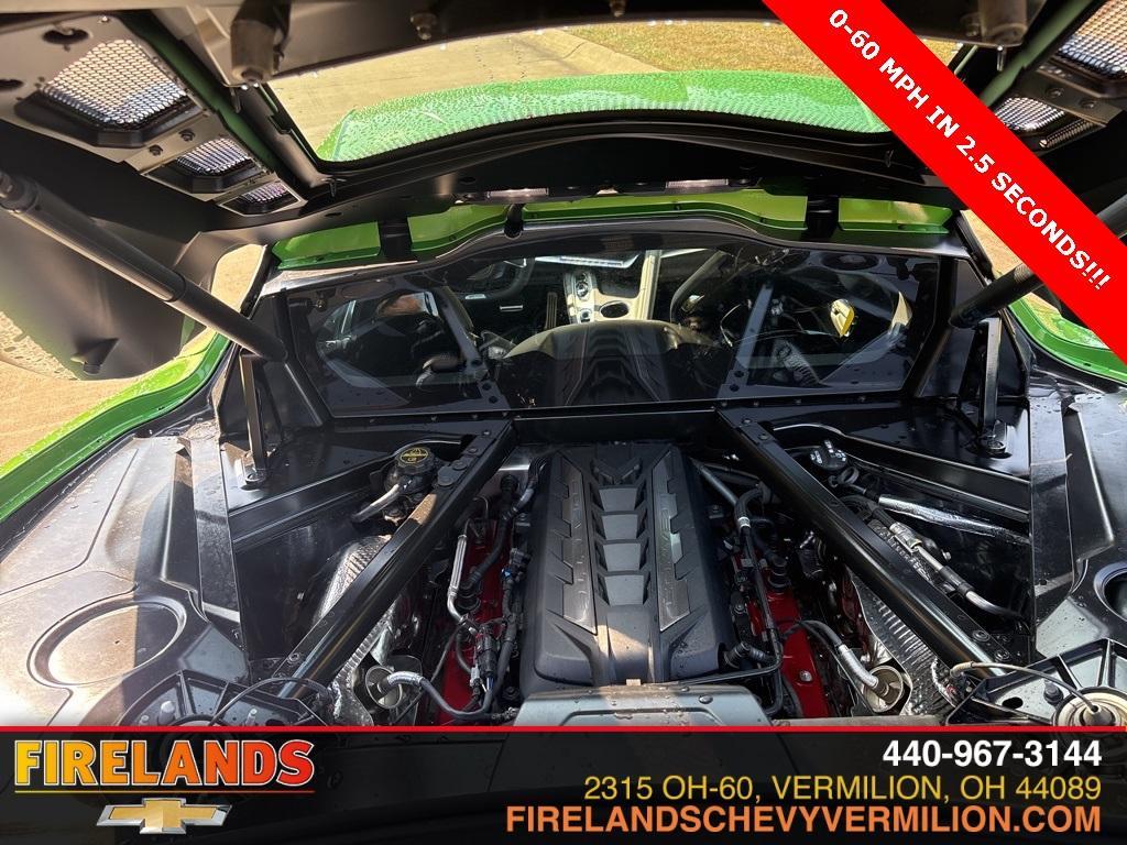 new 2026 Chevrolet Corvette car, priced at $129,170