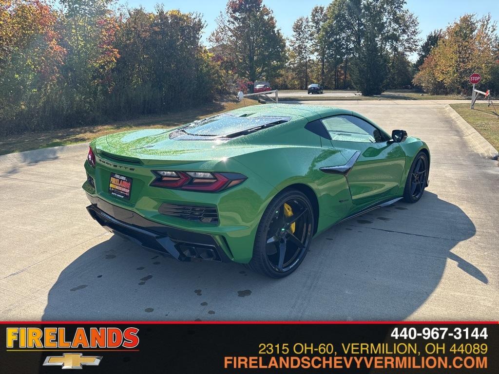 new 2026 Chevrolet Corvette car, priced at $129,170