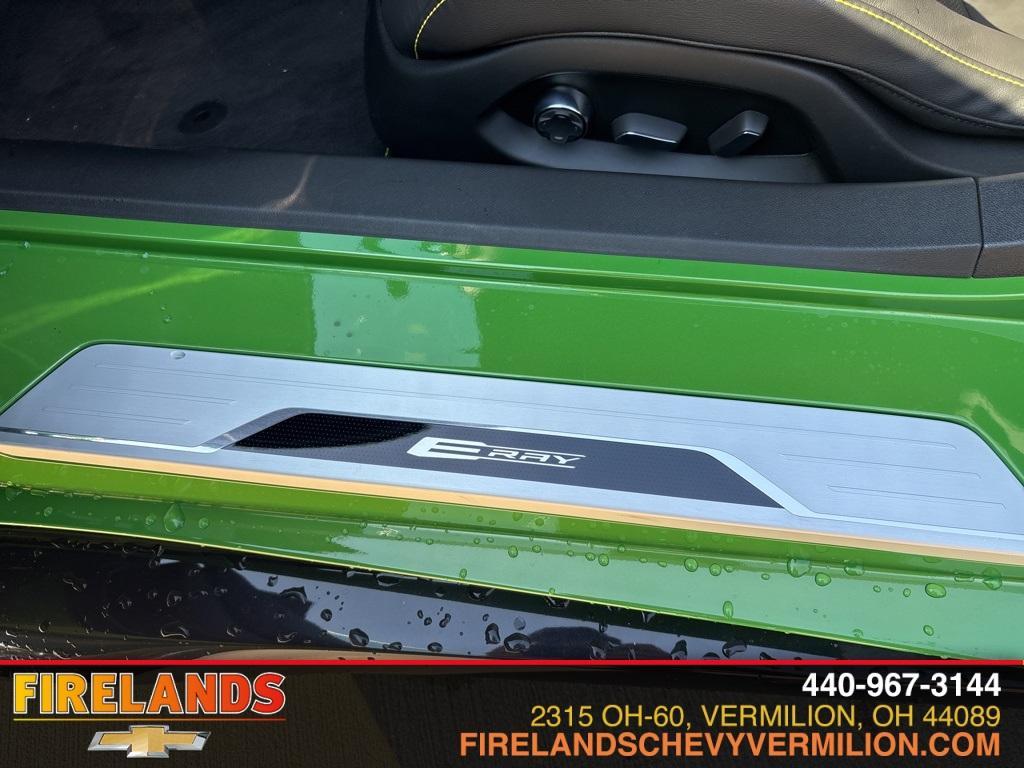 new 2026 Chevrolet Corvette car, priced at $129,170