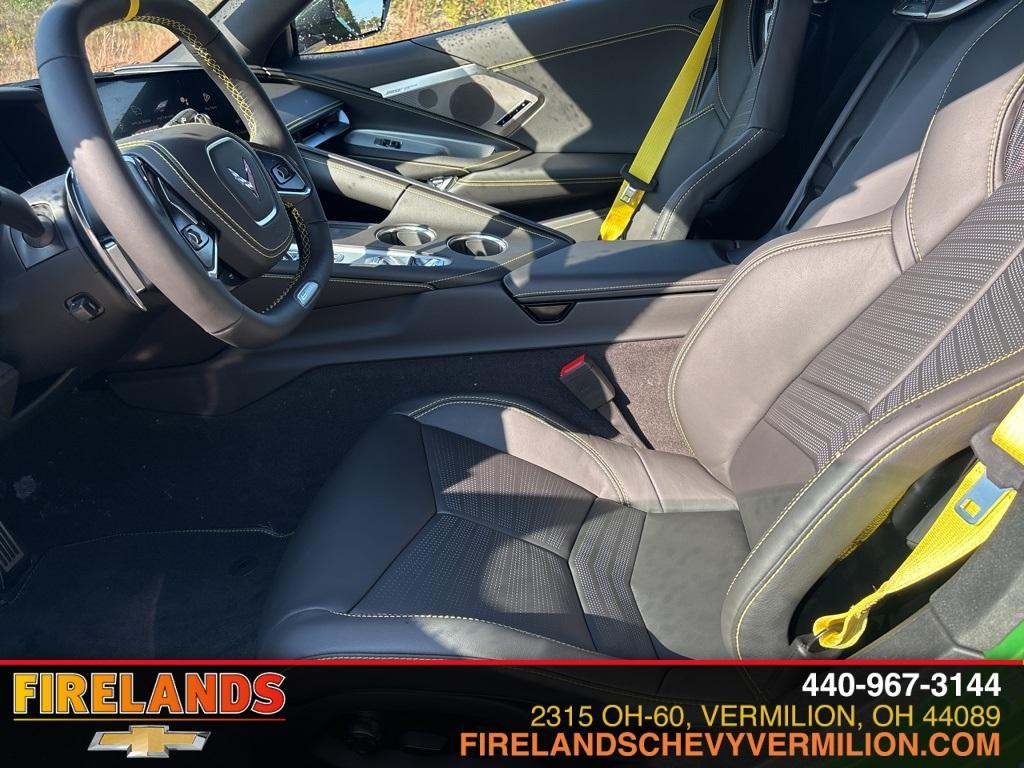 new 2026 Chevrolet Corvette car, priced at $129,170