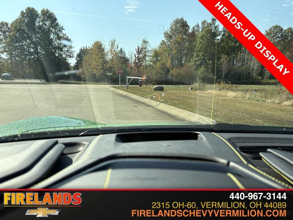 new 2026 Chevrolet Corvette car, priced at $129,170