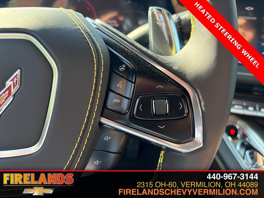 new 2026 Chevrolet Corvette car, priced at $129,170