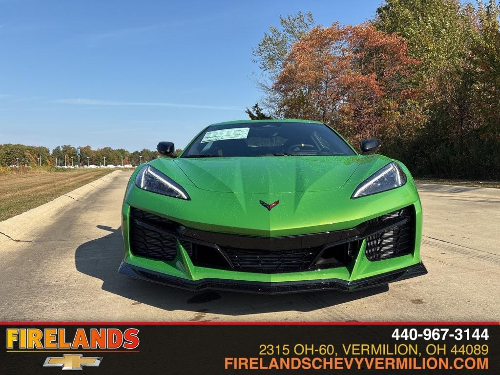 new 2026 Chevrolet Corvette car, priced at $129,170