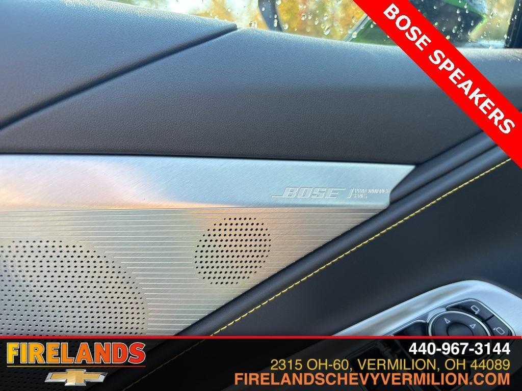 new 2026 Chevrolet Corvette car, priced at $129,170