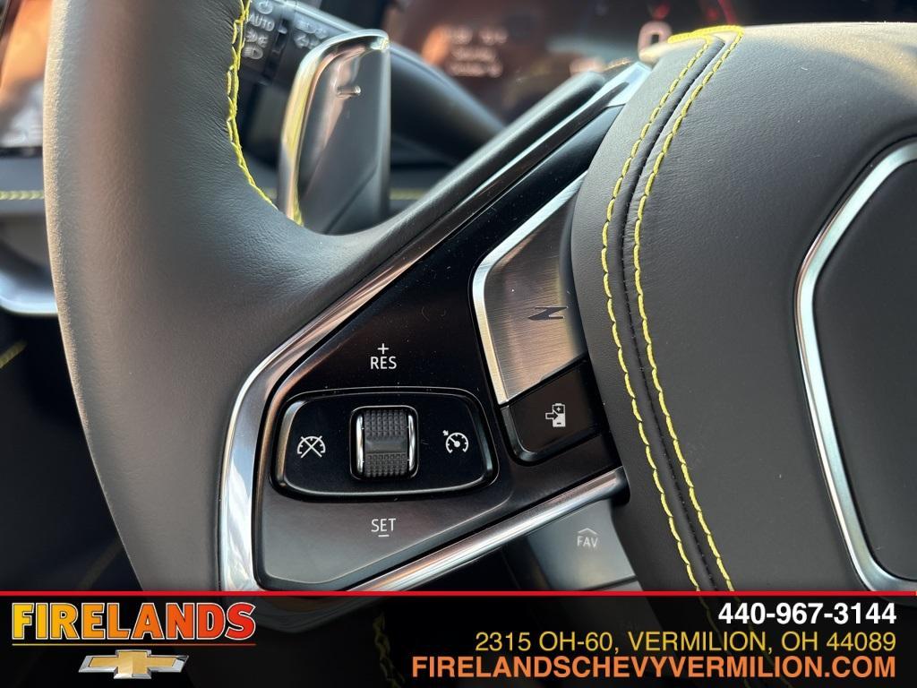 new 2026 Chevrolet Corvette car, priced at $129,170