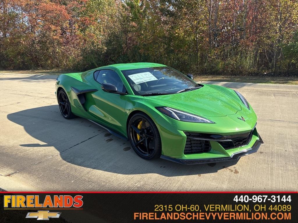 new 2026 Chevrolet Corvette car, priced at $129,170
