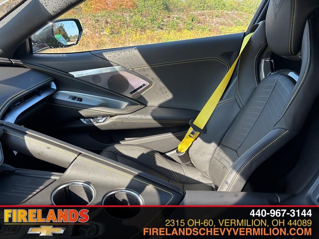 new 2026 Chevrolet Corvette car, priced at $129,170