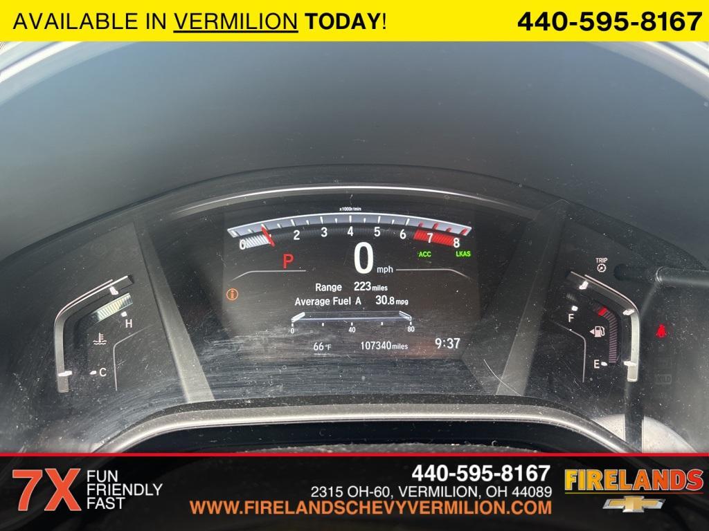 used 2018 Honda CR-V car, priced at $18,750