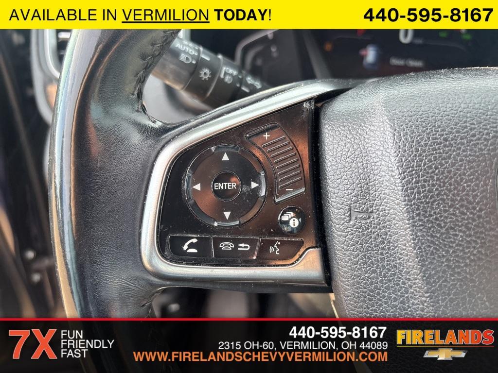 used 2018 Honda CR-V car, priced at $18,750