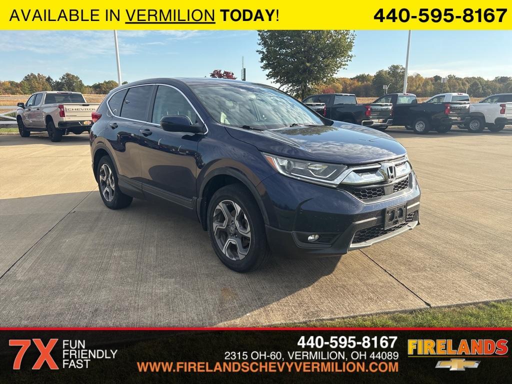 used 2018 Honda CR-V car, priced at $18,750