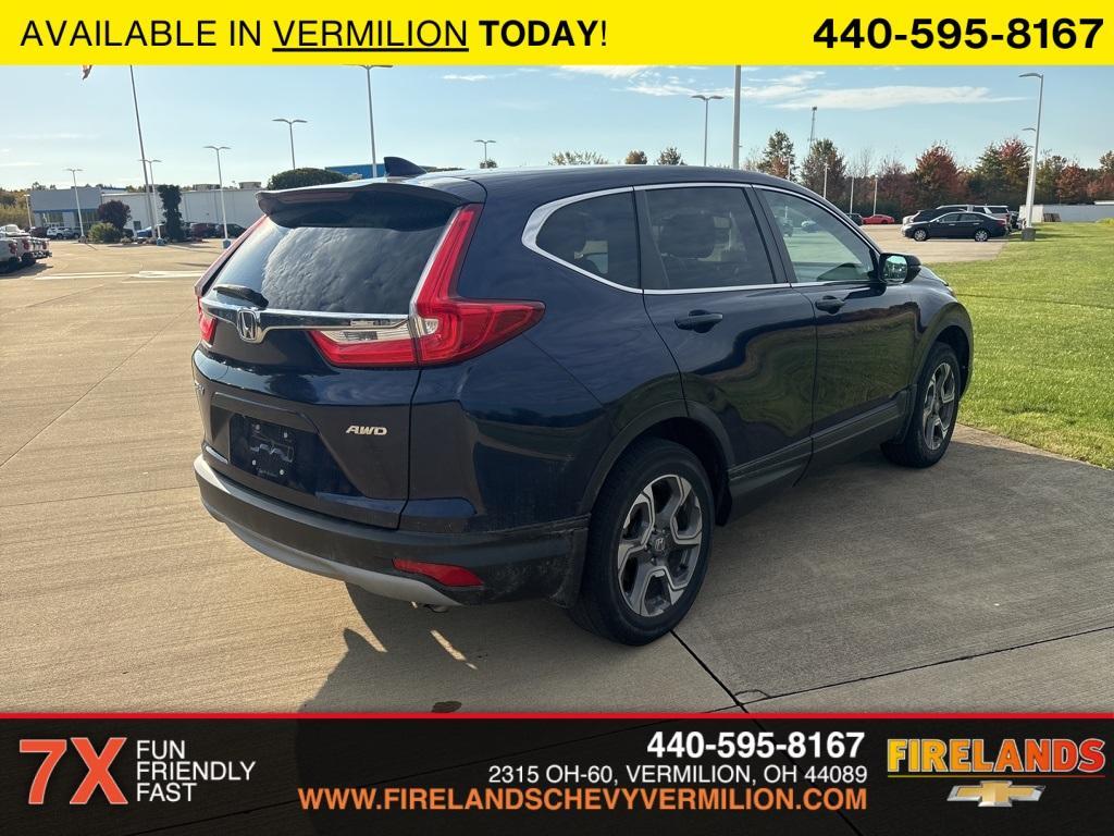 used 2018 Honda CR-V car, priced at $18,750