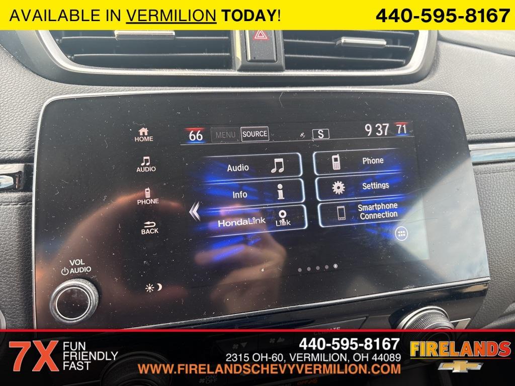 used 2018 Honda CR-V car, priced at $18,750