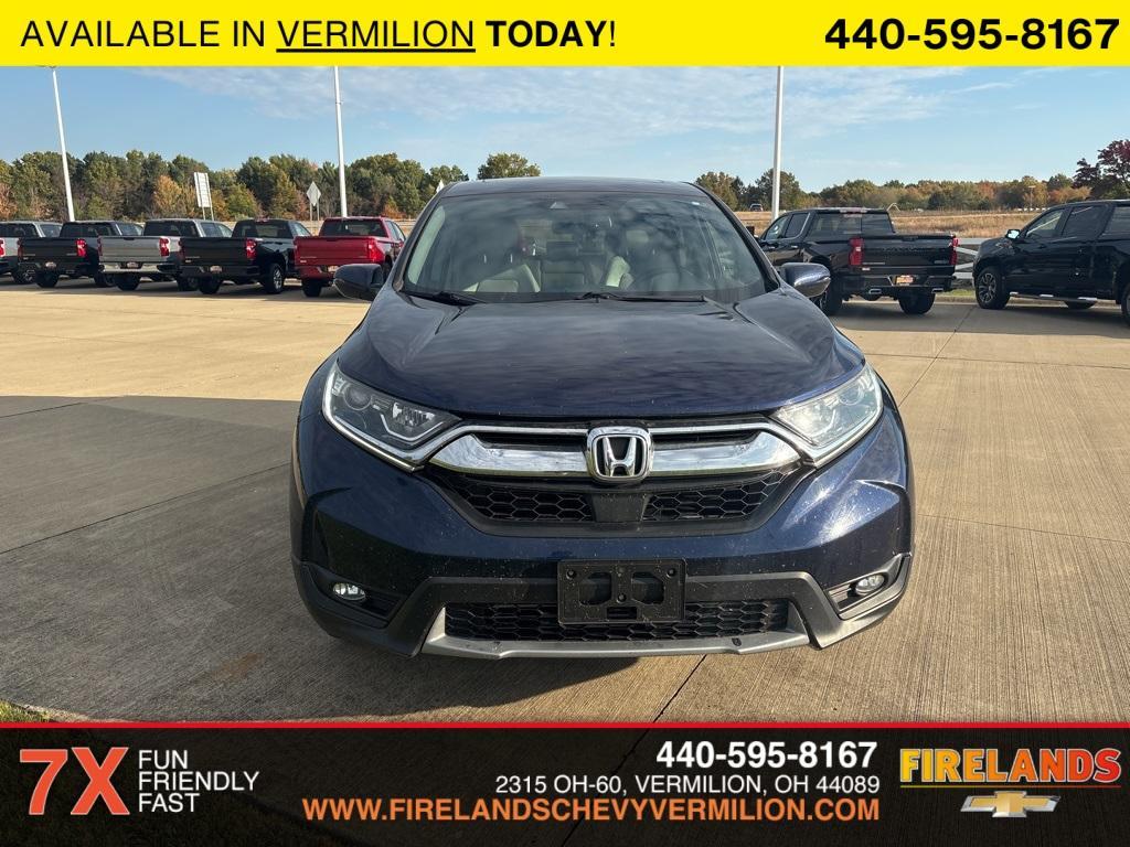 used 2018 Honda CR-V car, priced at $18,750