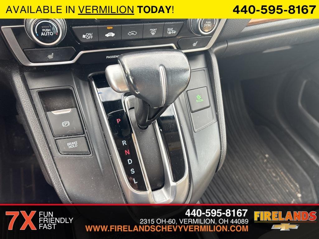 used 2018 Honda CR-V car, priced at $18,750