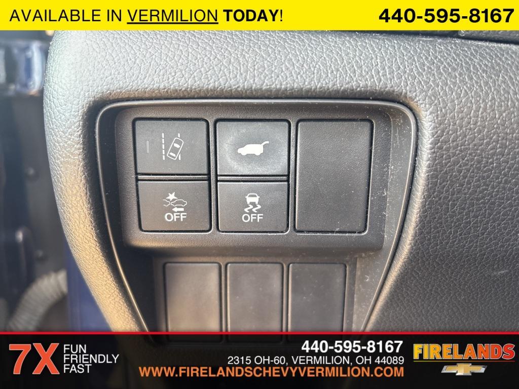 used 2018 Honda CR-V car, priced at $18,750