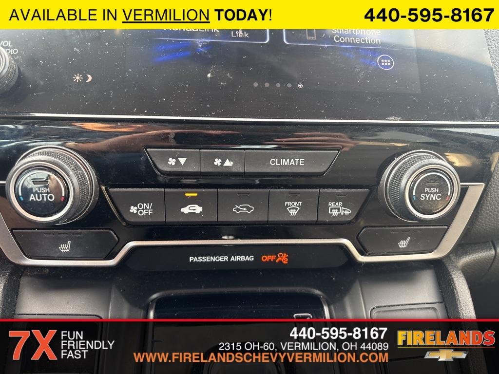 used 2018 Honda CR-V car, priced at $18,750