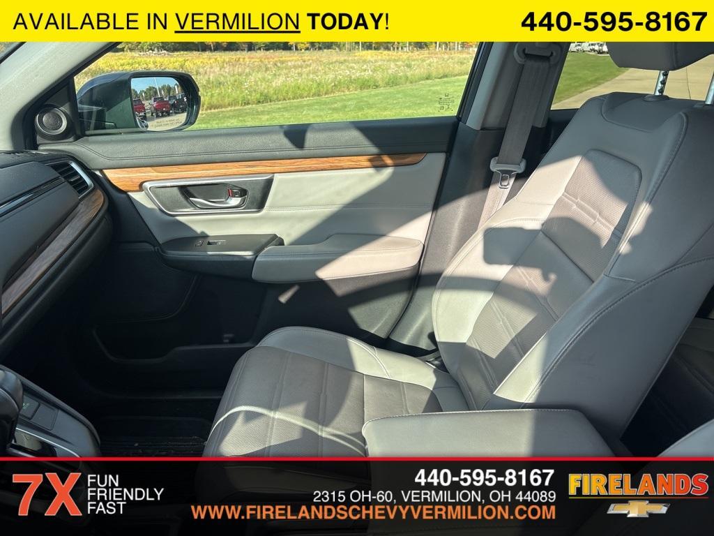 used 2018 Honda CR-V car, priced at $18,750