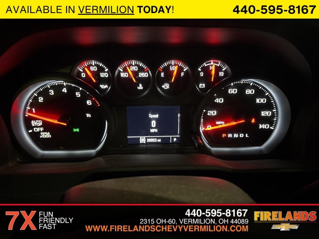 used 2022 Chevrolet Silverado 1500 Limited car, priced at $28,500