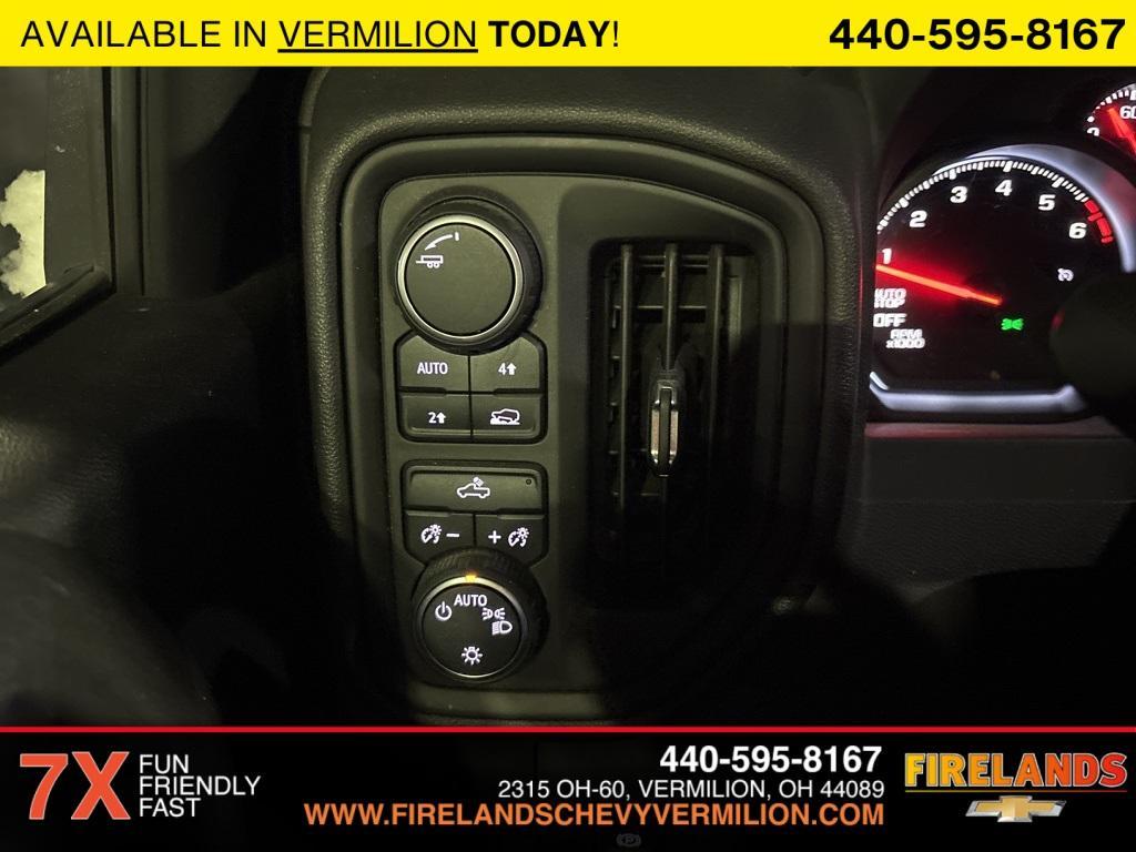 used 2022 Chevrolet Silverado 1500 Limited car, priced at $28,500