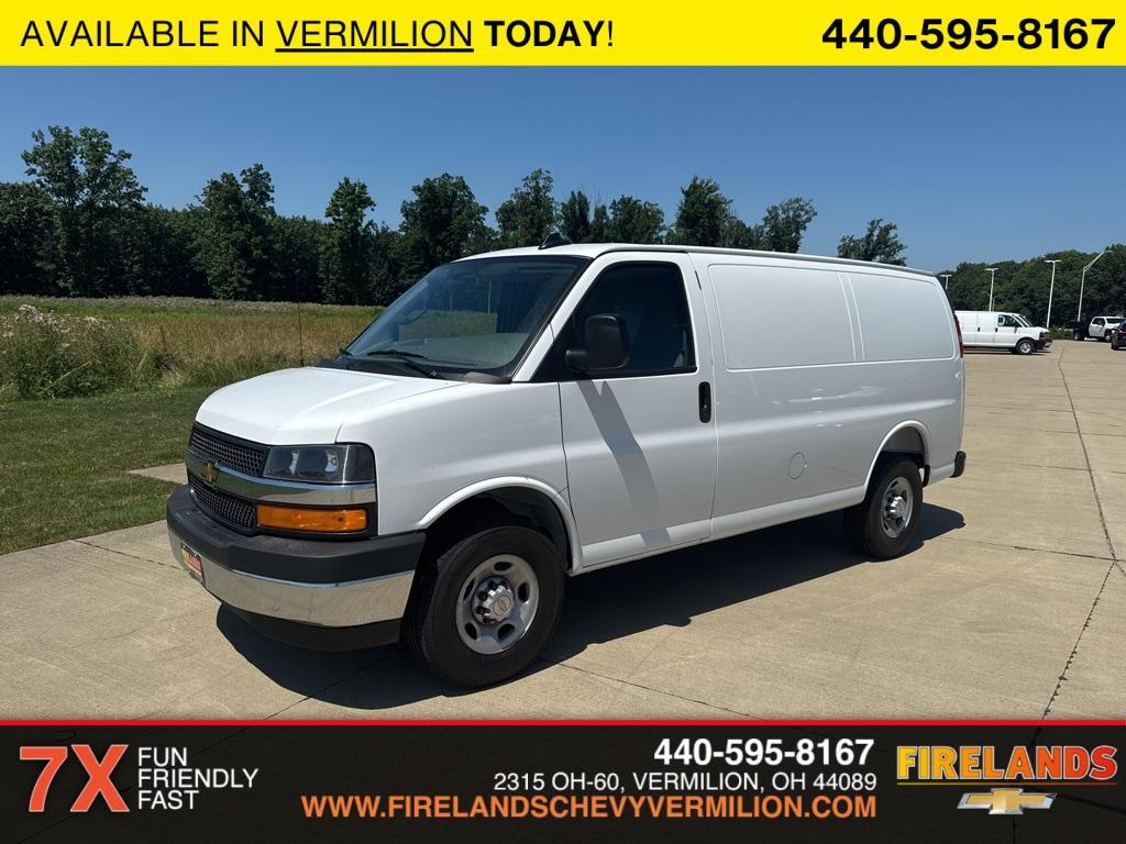 new 2025 Chevrolet Express 2500 car, priced at $54,800
