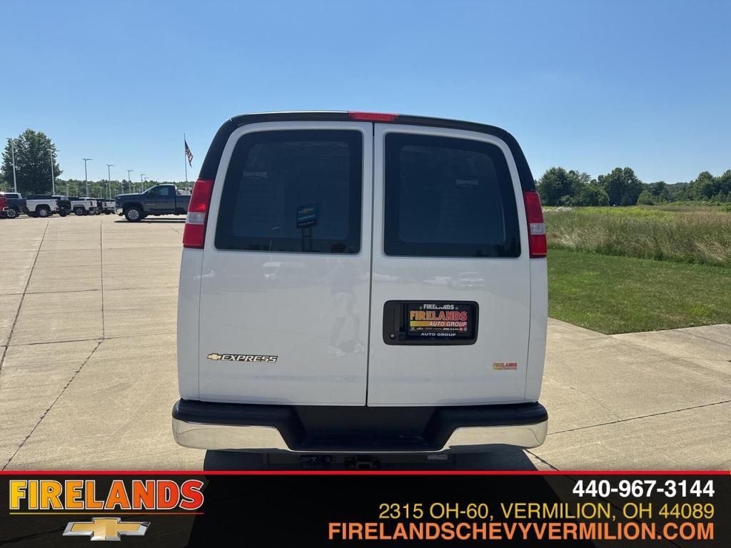 new 2025 Chevrolet Express 2500 car, priced at $54,800