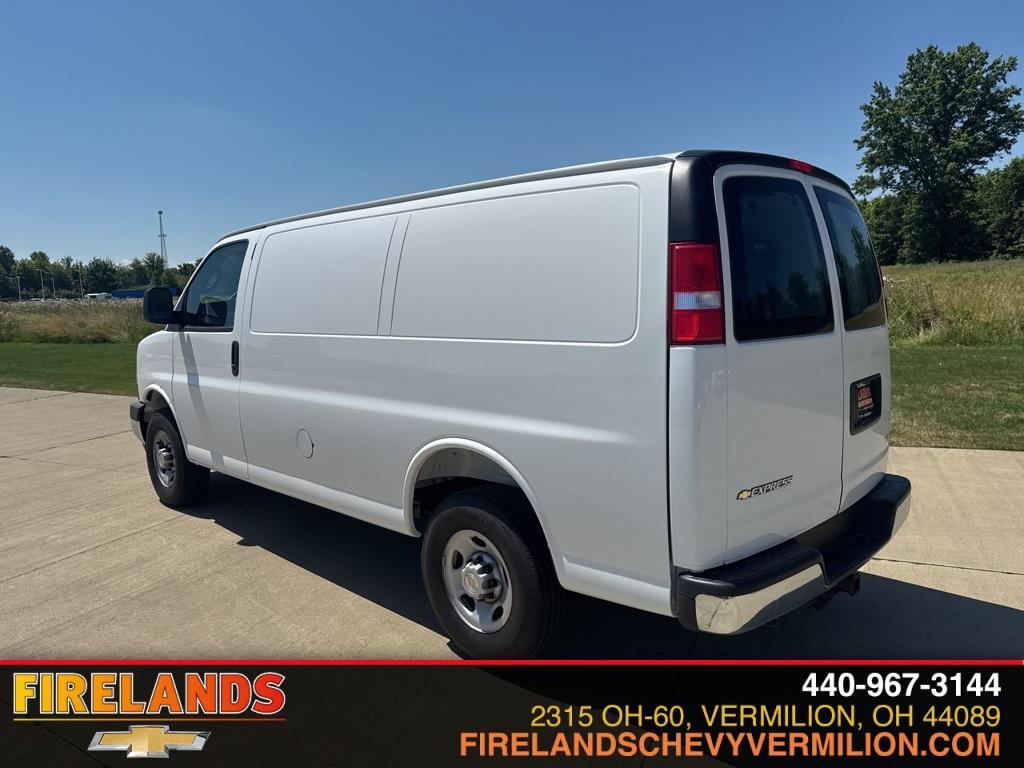 new 2025 Chevrolet Express 2500 car, priced at $54,800