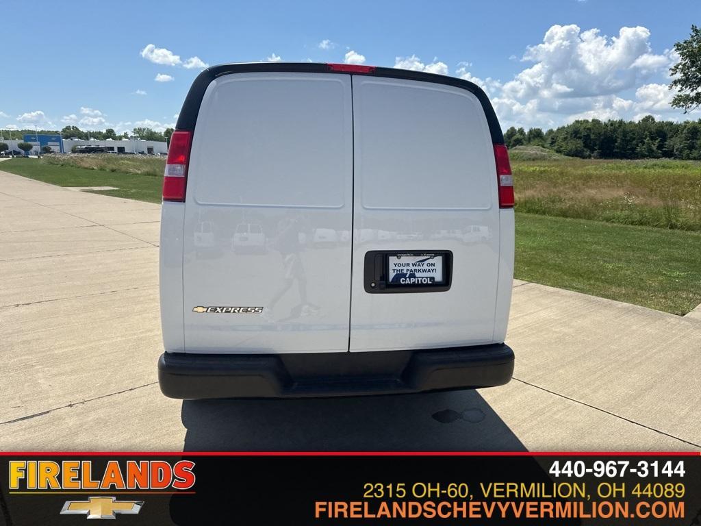 new 2025 Chevrolet Express 2500 car, priced at $52,550